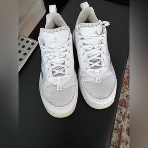 Adidas Avaflow Low Tennis White Mesh Sneakers - 7